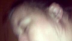 hey, that camera shy girl comes back for yet another intense facial session 😏