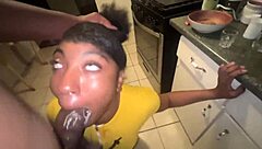 omg my stepsister causes so much family drama as this hot ebony slut in our quickie