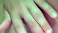 Amateur Solo Girl Attacks Again with Dildo Toys in Wet Pussy Masturbation While Husband Works