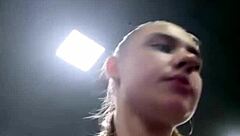 Can You Handle This Extreme Squirting Teen With Big Tits In The Gym?