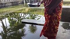 मैंने शॉवर के बाद अचानक देवर से इंटेंस पैशन के साथ चोदाई ली