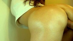 the first time my step dad fuck me bent over in doggystyle 😩