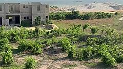 In this quick tale, a hairy pornstar gets bent over for rough doggystyle sex with an engineer at the construction site