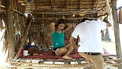 Specific Massage Techniques Targeting Legs and Thighs for Relaxing Muscles and Relieving Stress Part 3