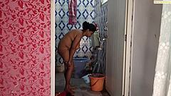 मैंने शॉवर के बाद अचानक देवर से इंटेंस पैशन के साथ चोदाई ली