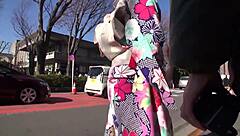 i feel so turned on by this cute japanese girl with hidden big natural tits and curvy body in bra and underwear on bed