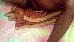 She Got On Top Riding That Ebony Milf Amateur Action Hard!