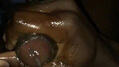 Hear The Wet Slaps From My Big Hard Cock In Solo Action