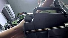 Can You Handle This Extreme Squirting Teen With Big Tits In The Gym?