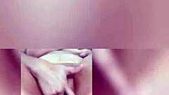 Squirting Latina Masturbates Intensely In Solo Session