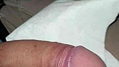 i just came so fast while stroking my small cock solo
