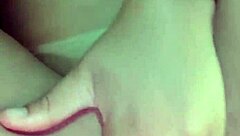 Amateur Solo Girl Attacks Again with Dildo Toys in Wet Pussy Masturbation While Husband Works