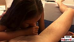 Thai Girlfriend Takes Monster Cock In Raw Pov Hardcore Sex With Tattoos And Big Tits