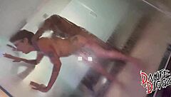 WOW, Latina ANAL SLUT Gia Lov3ly TAKES a massive BBC SURPRISE deep in her tight ass at a steamy SEX HOTEL in Miami!