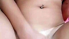 Amateur Solo Girl Attacks Again with Dildo Toys in Wet Pussy Masturbation While Husband Works