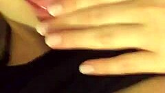 the blonde amateur reaches a shuddering solo orgasm with her favorite vibrator