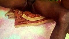 She Got On Top Riding That Ebony Milf Amateur Action Hard!