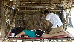 Specific Massage Techniques Targeting Legs and Thighs for Relaxing Muscles and Relieving Stress Part 3