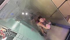 WOW, Latina ANAL SLUT Gia Lov3ly TAKES a massive BBC SURPRISE deep in her tight ass at a steamy SEX HOTEL in Miami!