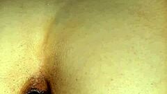 Do you love seeing Aaliyah Yasin take it deep in her tight virgin ass with that jewel sparkling?