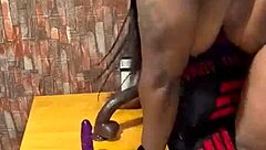 i feel so connected shaving our pussies together in this intimate lesbian moment, hairless and smooth for pure passion