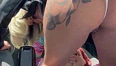 Chucky safado fudendo a tiffanny no halloween with big ass latina riding in cowgirl