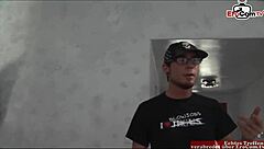 Black Haired Latina Slut With Small 18+ Natural Tits Picked Up on the Street