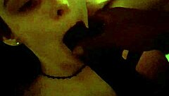 Why is she sucking that monster like a total slut?