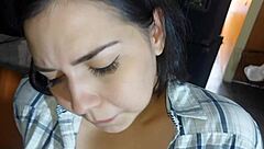 my girl surprises me with a morning treat before work in part two