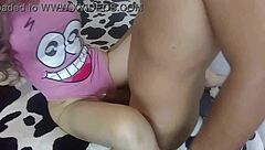 ugh, my sexy latina stepsister won't let me slide in and just leaves me horny with shaved pussy teasing 😩