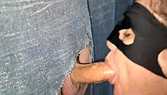 Hey, wanna join the fun with my gifted friend in this gloryhole pleasure game, watching my wife and girlfriend get sensual?