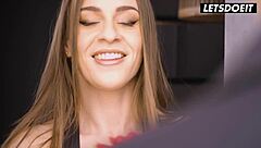 I'm cheating on my husband with this tinder date, says horny latina milf during cowgirl ride