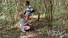 Essa Milf Safada Begs for Anal Fetish Fuck in Forest Park Full Video!