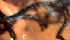 Dominican Culona Curvy and Fat in Doggystyle Position