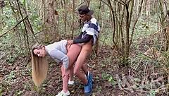 Essa Milf Safada Begs for Anal Fetish Fuck in Forest Park Full Video!