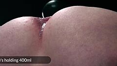 Blindfolded For Your Birthday Surprise, But Is That Rimjob From The Masked Old Guy Really What You Want?