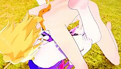 Whoa, Citlali gets pounded hard by Aether in this intense Genshin Impact hentai scene 😏