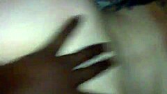 I love when she takes my big black cock with my thumb deep in her ass