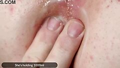 Blindfolded For Your Birthday Surprise, But Is That Rimjob From The Masked Old Guy Really What You Want?