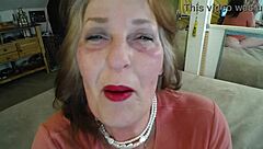 January 2024 Smoke And Tease From Mature Dawnskye1962 - Trace Blue Veins On Titties And Taste Hairy Pussy