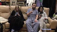 Dr Tampa Humiliates Nurse Jasmine Rose in Latex During Slave Training Session