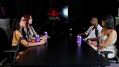 Hey, don't you enjoy watching your own recordings? I've fucked 3600 women, sharing tips for porn starters and fetishes with Negro Top Delícia and Maria Bittencourt in sheer red.