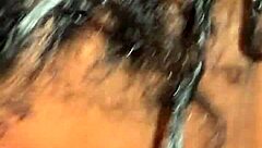 Dominican Culona Curvy and Fat in Doggystyle Position