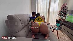 Hey, I was such a naughty slut during the Brazil game 😈, flashing and fucking like a total exhibitionist wife!