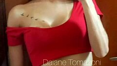 putariasinhas showcases a cute brazilian girlfriend in fishnets with her roommate.