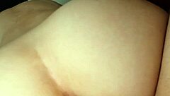 I feel every intense pulse in my tight ass during this amazing anal orgasm ride