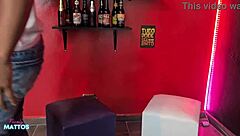 Nicoly Mattos arrives at the club after her payment arrives