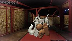 Oh wow, this bunny whore gets fucked hard in roblox studio 🐰🔥