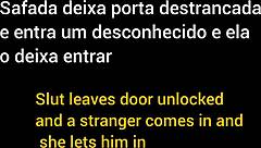 Funcionária faz sexo em banheiro publico, like with that big ass blowjob in outdoor brunette action!
