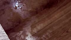 Dominican Culona Curvy and Fat in Doggystyle Position